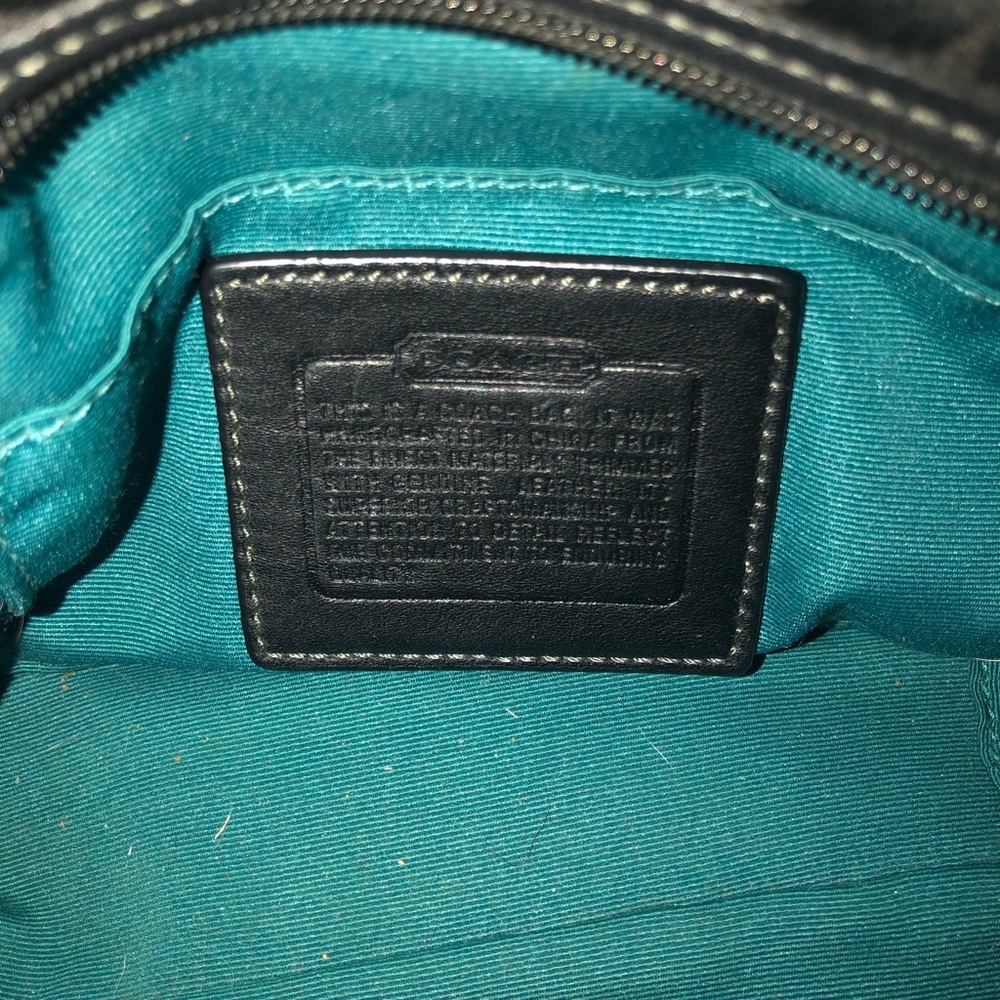 Authentic Coach handbag and wallet - Picture 7 of 7